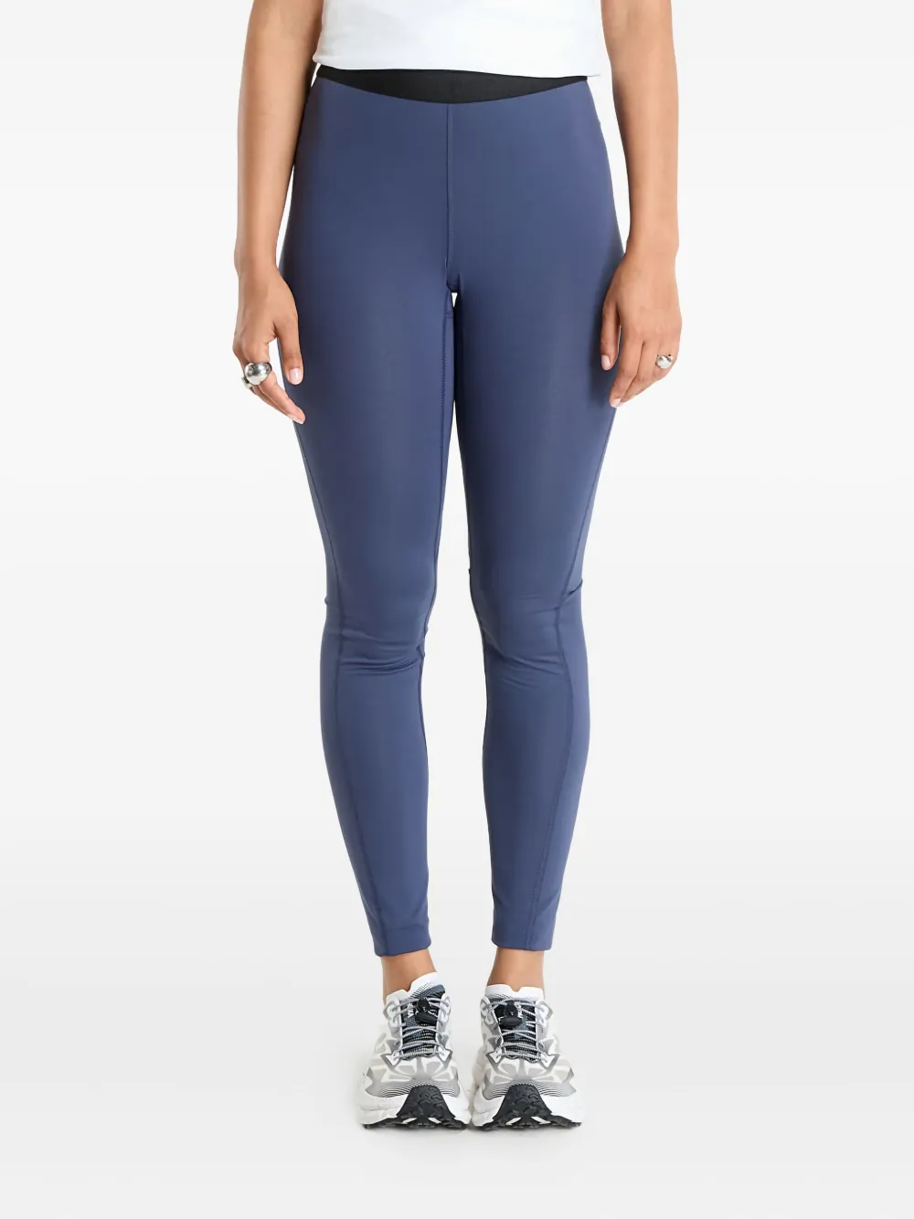 Columbia Logo-print Leggings In Blue