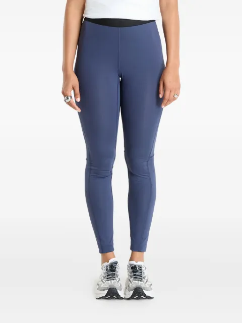 Columbia leggins con logo estampado