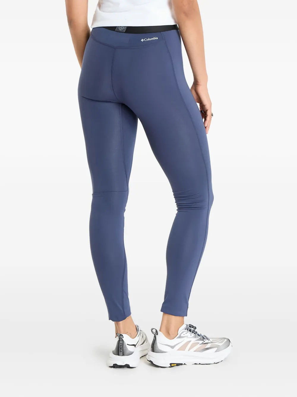 Columbia Logo-print Leggings In Blue