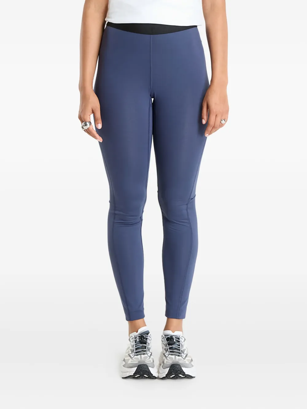 Columbia Logo-print Leggings In Blue