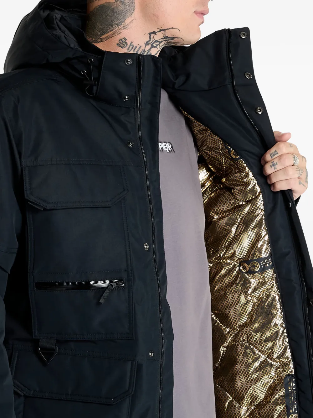 Columbia Landroamer™ II parka met meerdere zakken Zwart