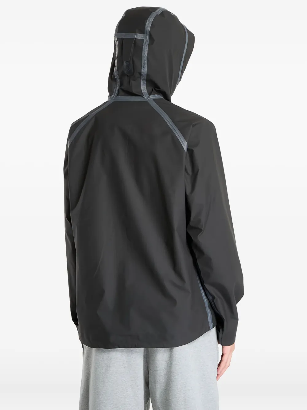 Columbia Reign No Shine jack met capuchon Zwart