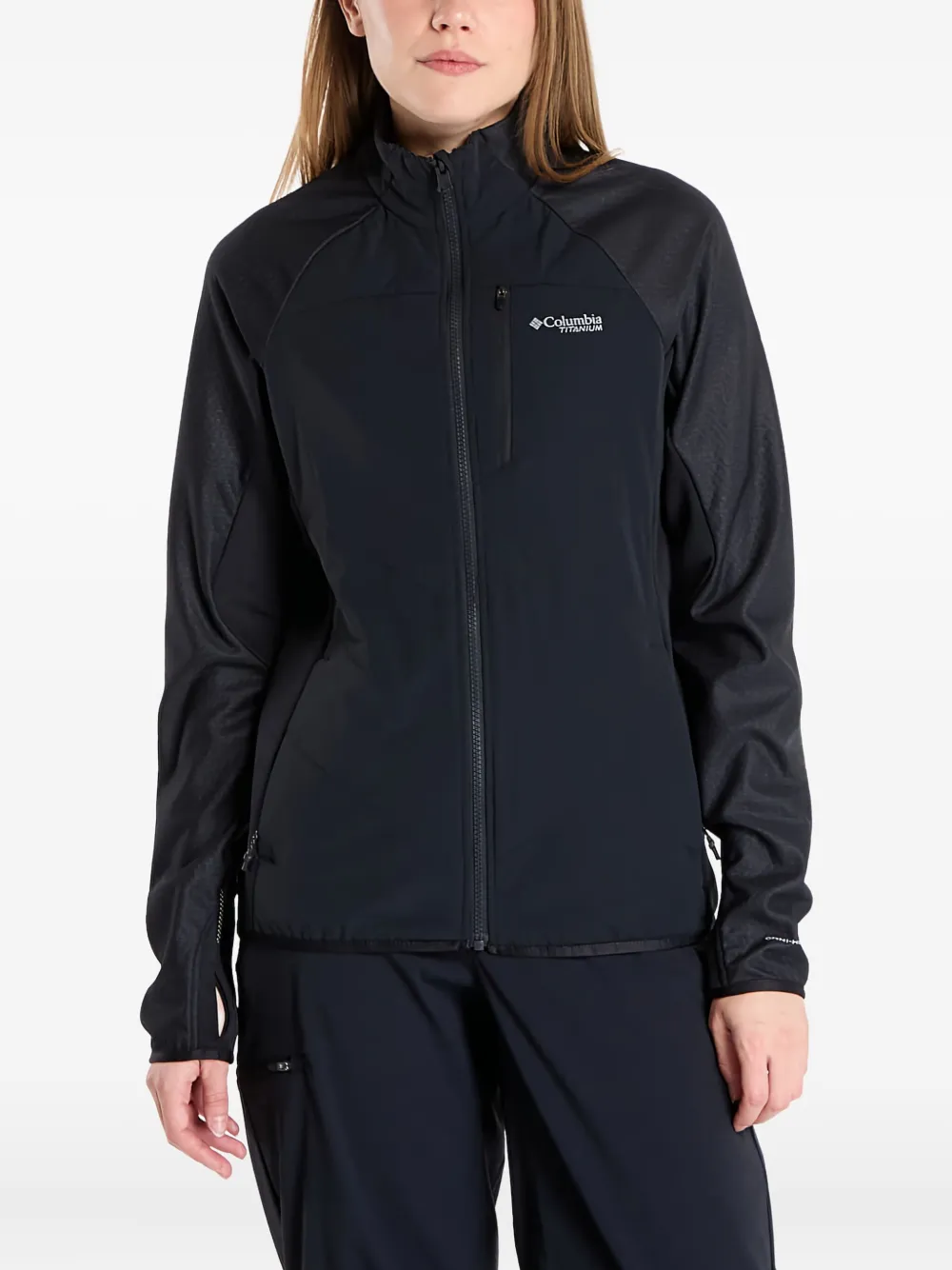 Columbia  Arctic Crest™ zip fastening sweater | Black | Image 1