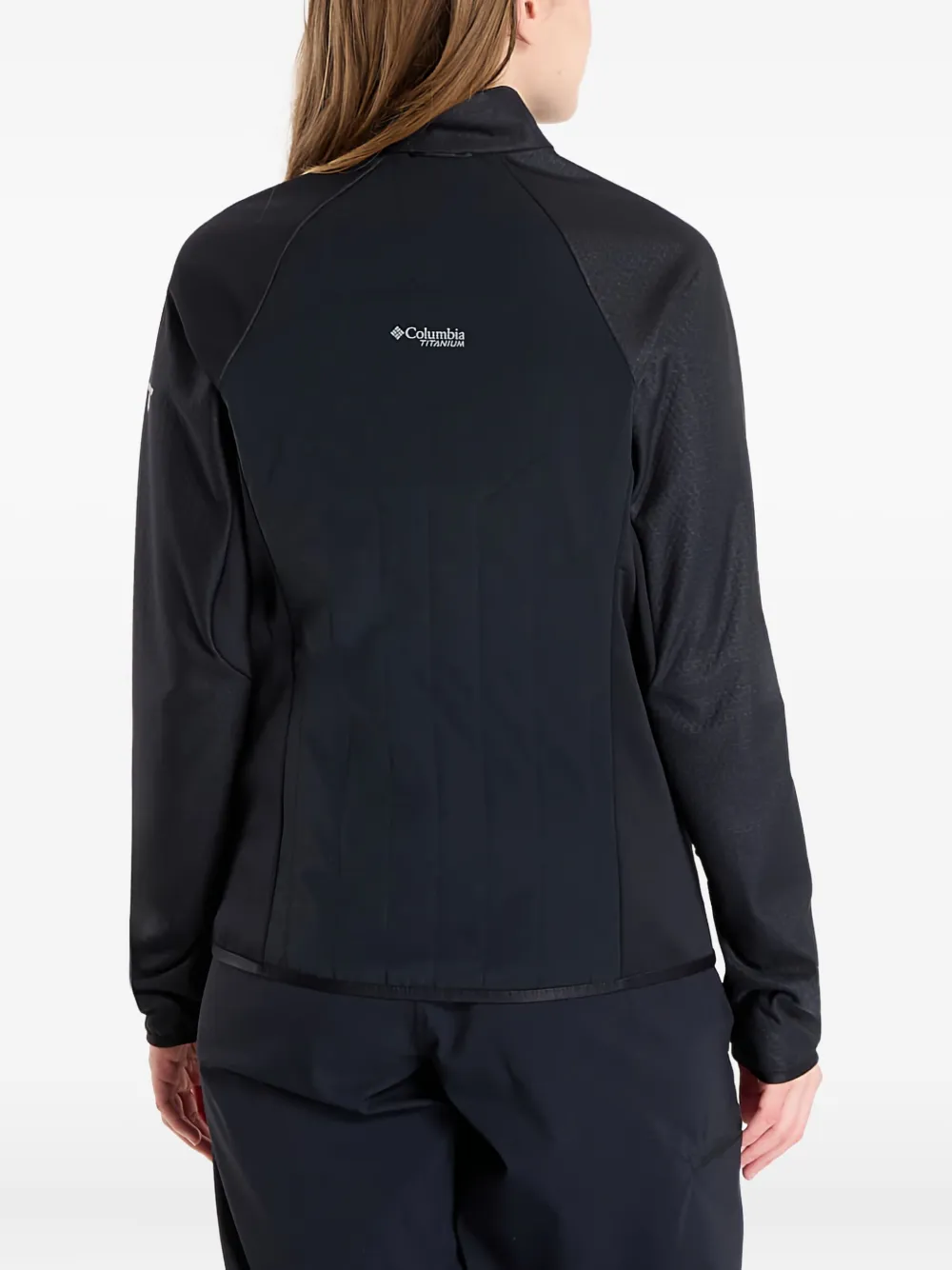 Columbia Arctic Crest™ trui met ritssluiting Zwart