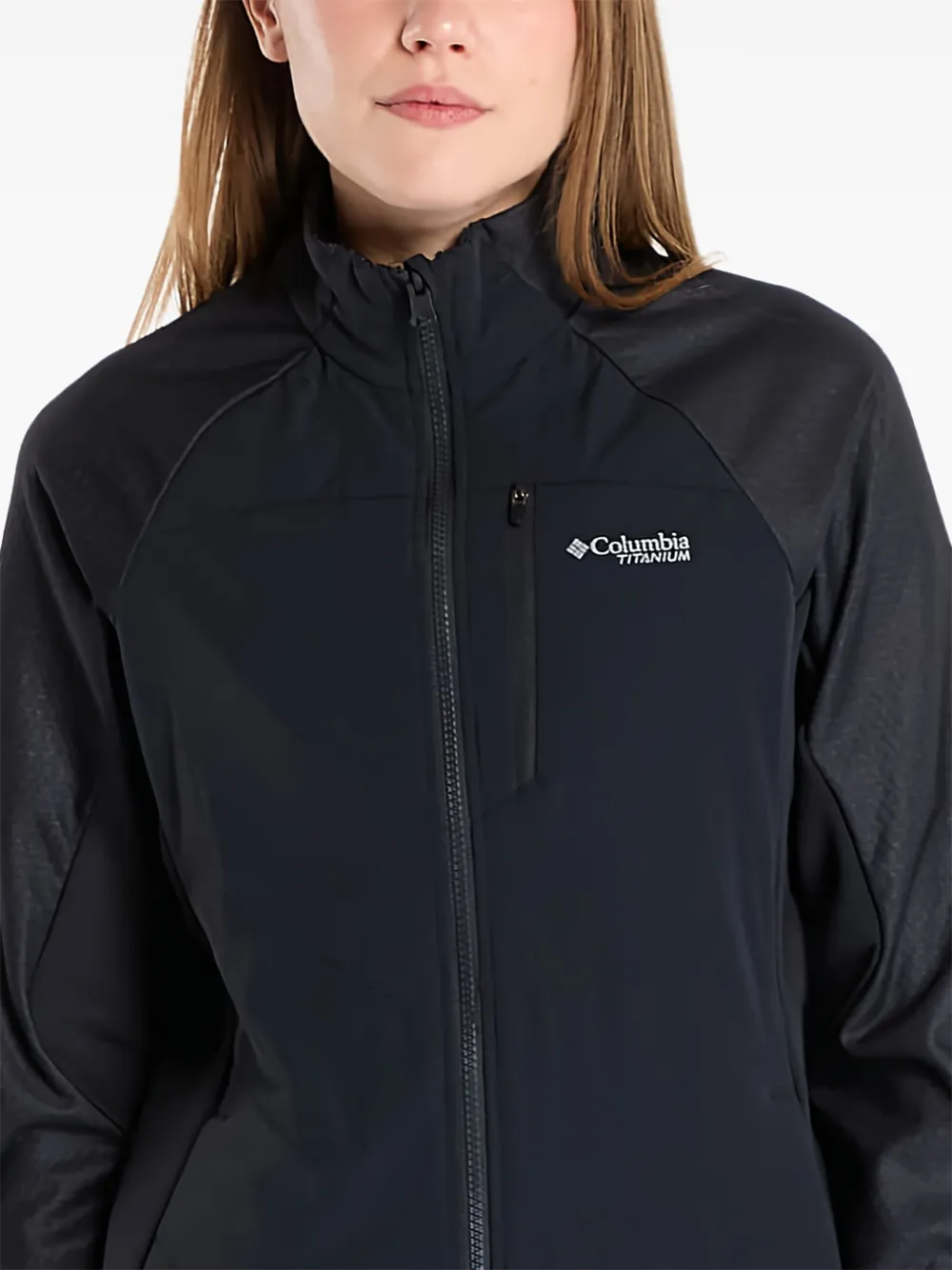 Columbia Arctic Crest™ trui met ritssluiting Zwart