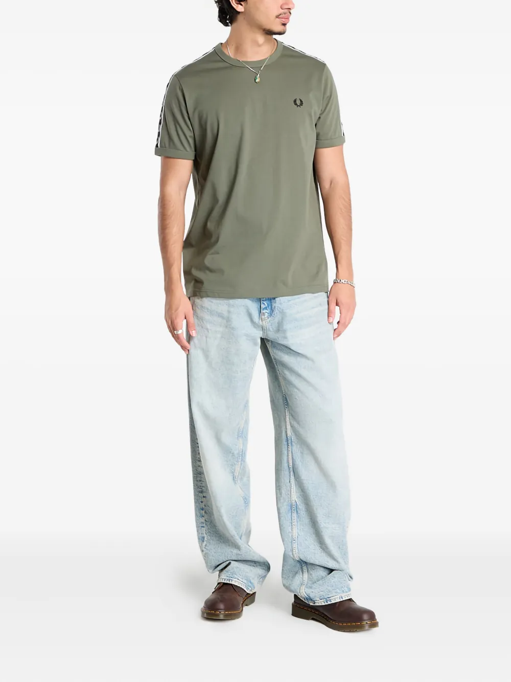 Fred Perry playera Tape Ringer | Playeras | Image 2