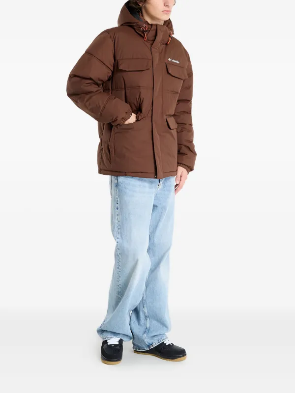 ジャケット・アウター maron Columbia Jaqueta Landroamer™ Matelassê Com Capuz | Marrom