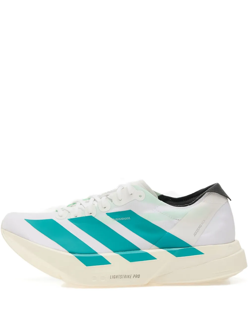 Adidas AdiZero Boston 13 gestreepte sneakers Zwart