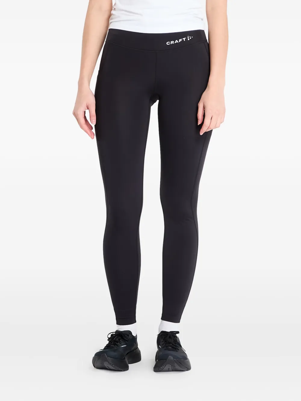 CRAFT logo-print leggings | Black | Image 1