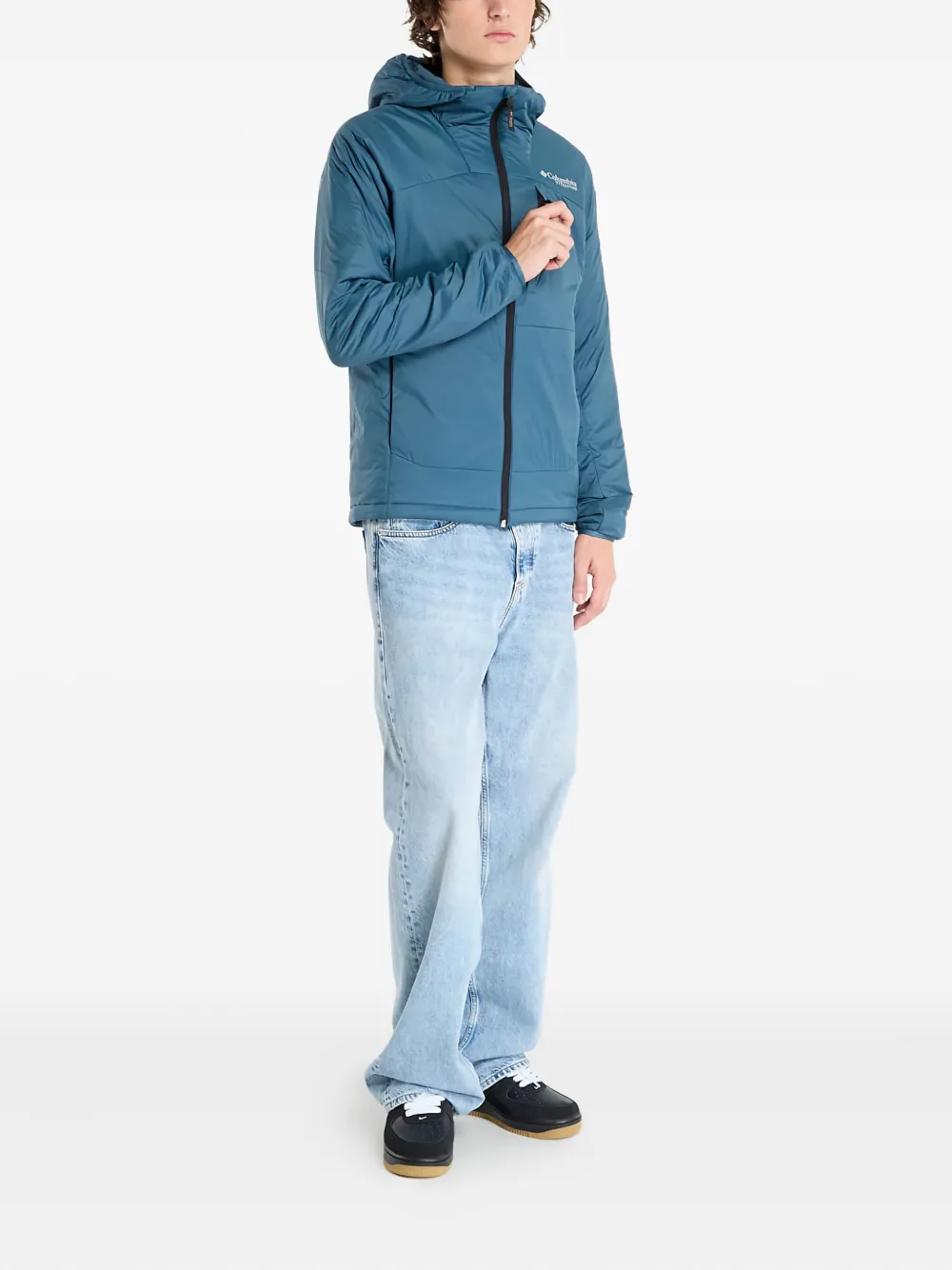 Columbia chamarra Silver Leaf™ Lite con capucha | Chamarras deportivas | Image 2