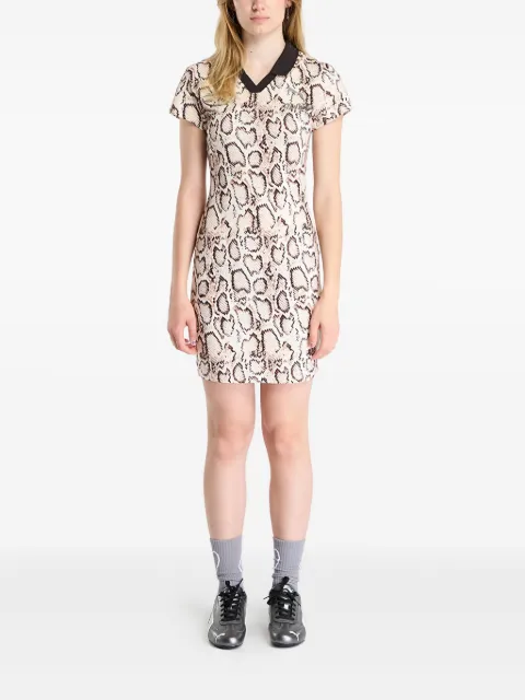 PUMA x A$AP ROCKY snake-pattern mini dress