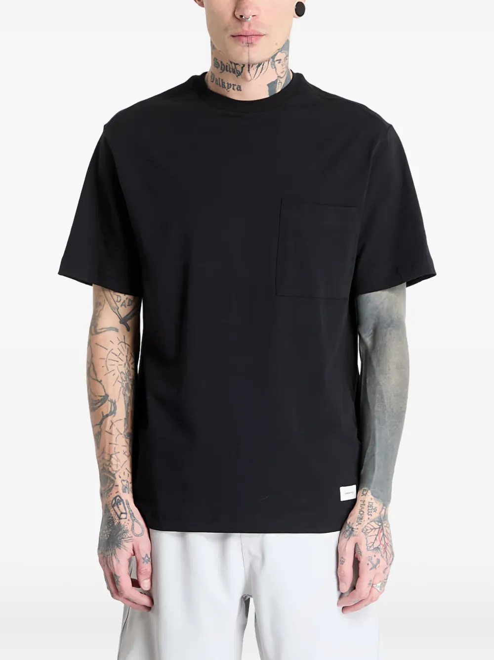 CRAFT playera Collective Relaxed SS | negro | Image 1