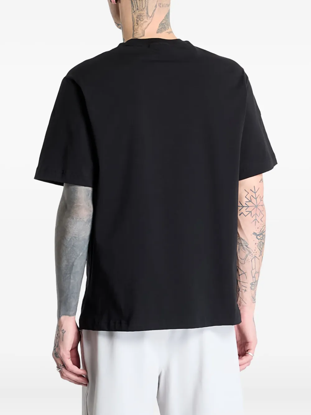 Craft Collective Relaxed Ss Pocket T-shirt In Black
