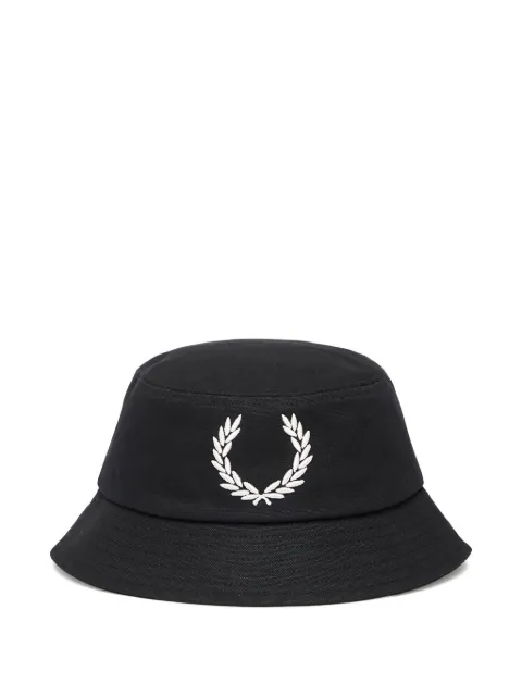 Fred Perry Bold Branding bucket hat