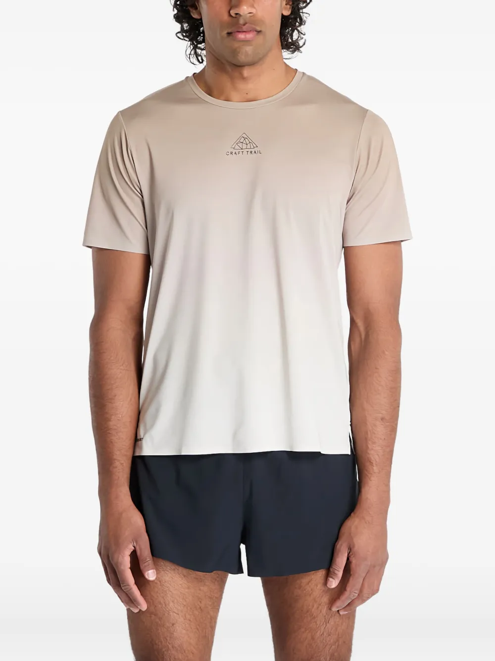 CRAFT logo short-sleeve tee | Neutrals | Image 1