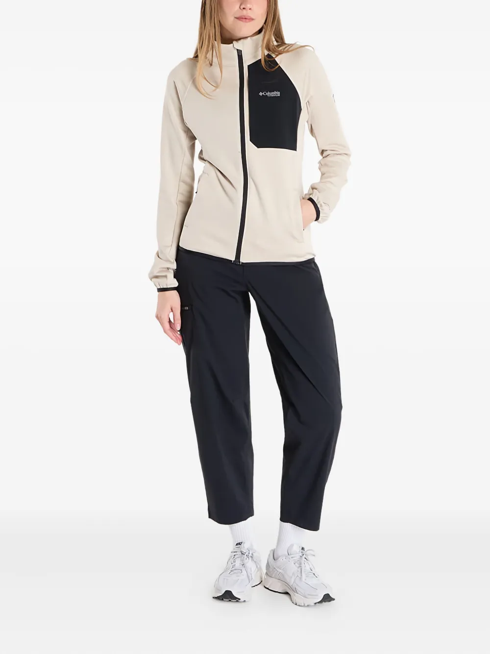 Columbia Triple Canyon™ Technical Grid Fleece zip-up jacket | Lightweight Jackets | Image 2