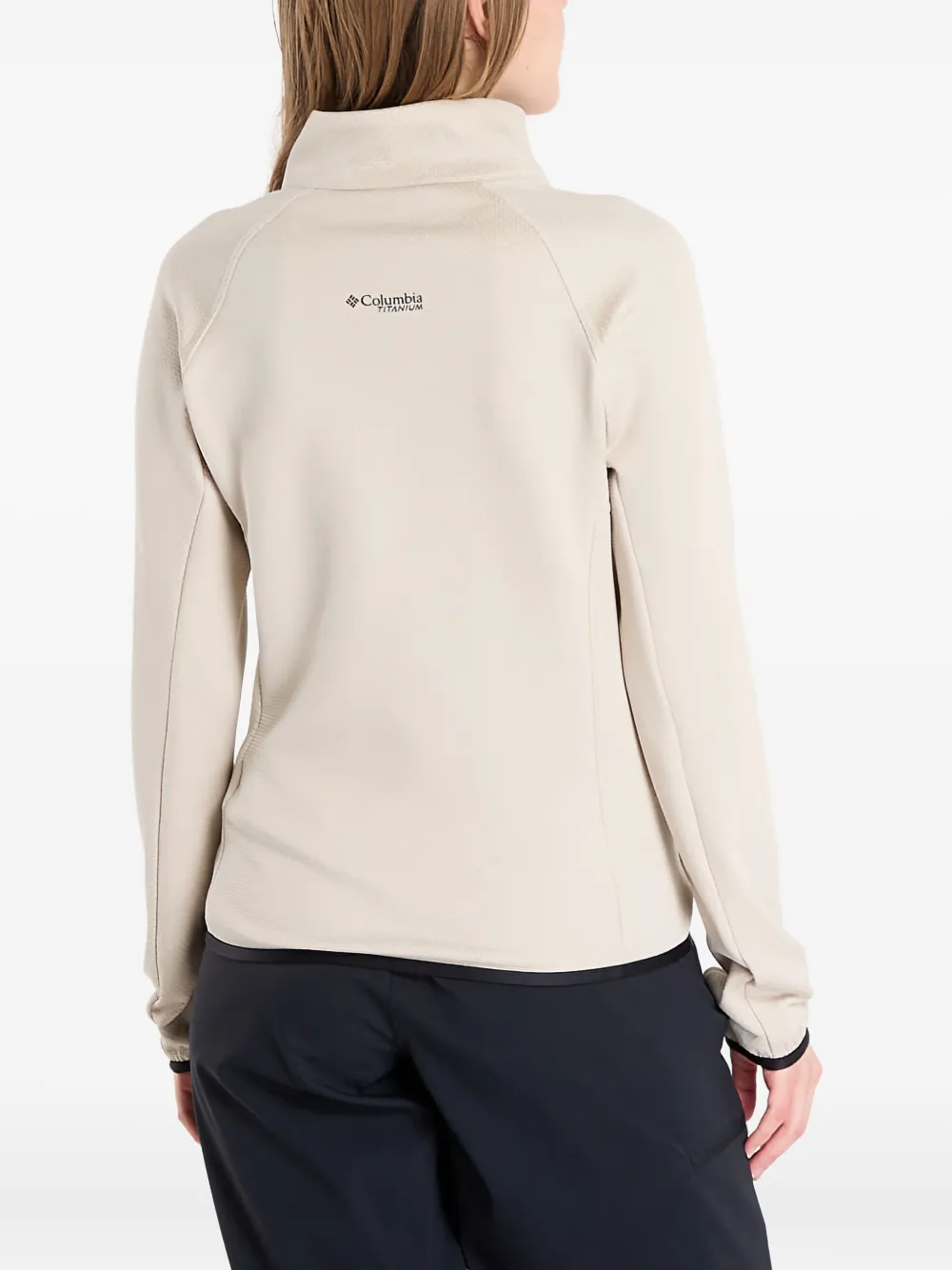 Columbia Triple Canyon™ Technical Grid Fleece jack met rits Beige