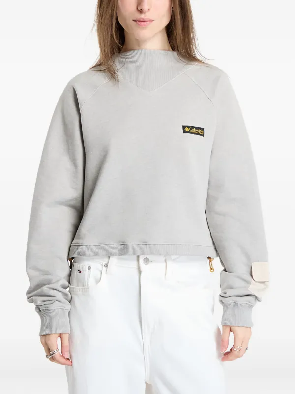 Columbia ロゴ スウェットシャツ | グレー | FARFETCH JP