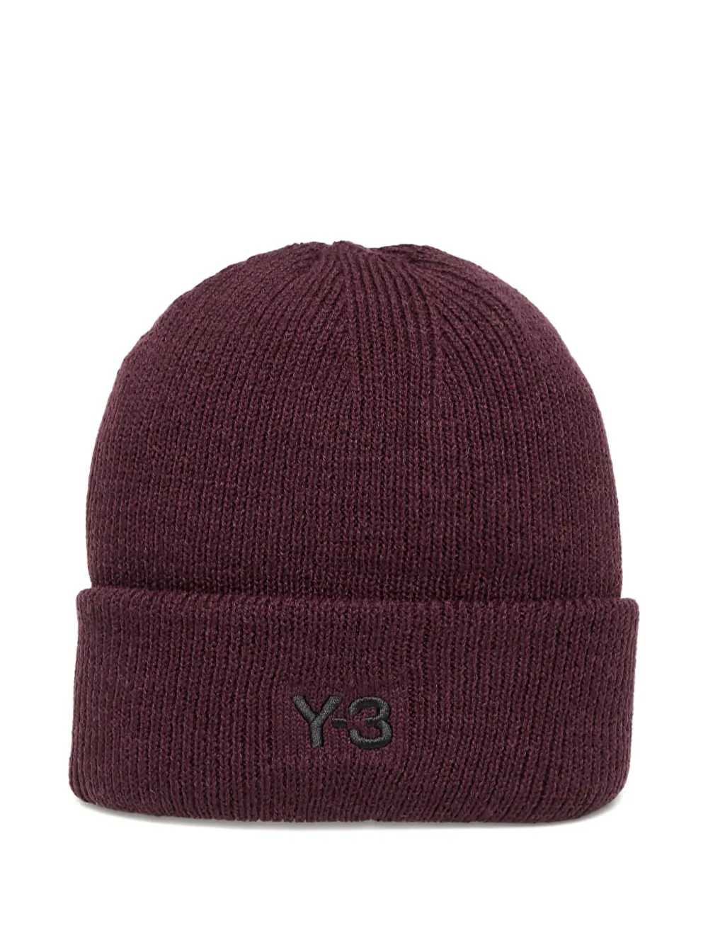 Y-3 gorro con logo bordado | morado | Image 1