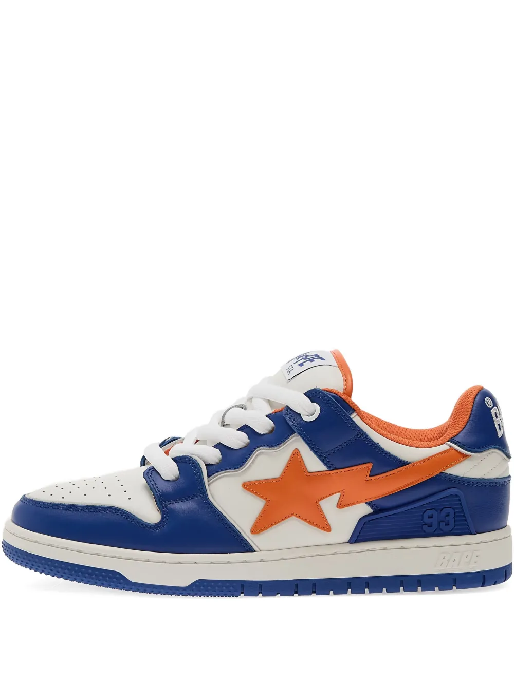 A BATHING APE® Sk8 Sta 1 M2 sneakers | Blue | Image 1