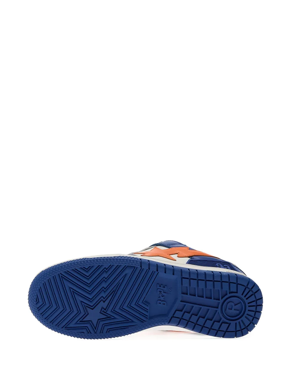 A Bathing Ape Sk8 Sta 1 M2 Sneakers In Blue