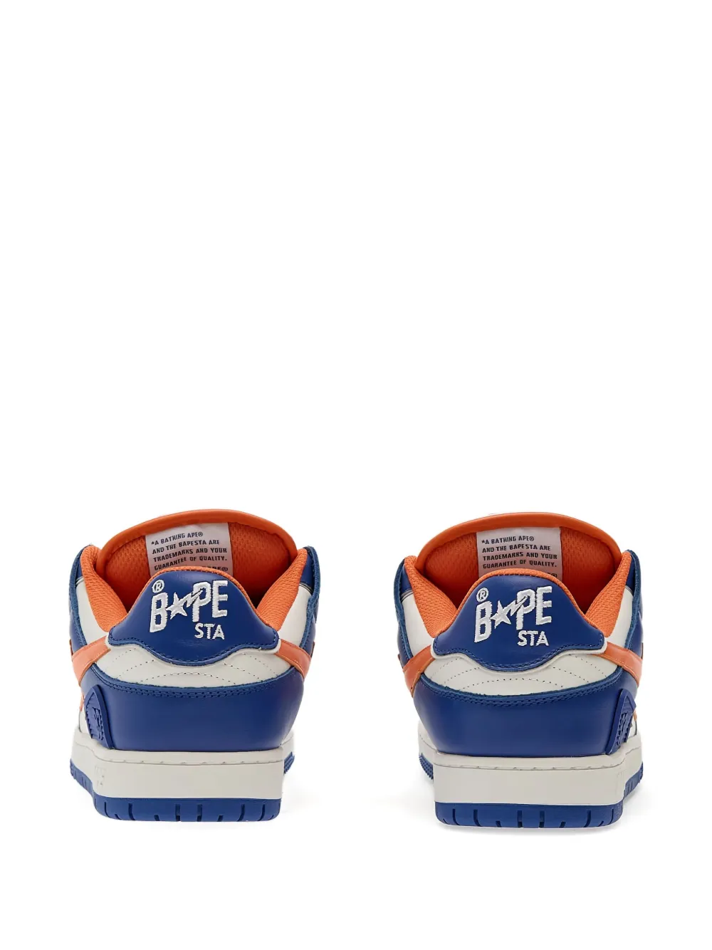 A Bathing Ape Sk8 Sta 1 M2 Sneakers In Blue