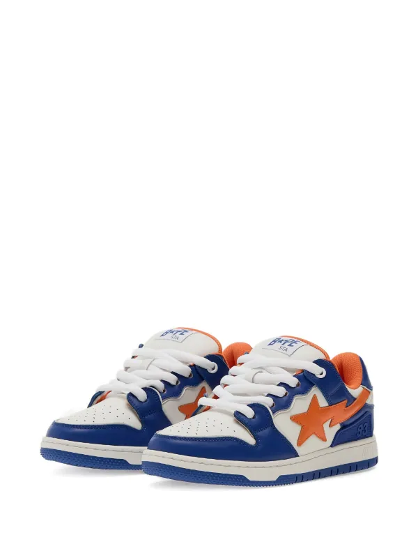 A BATHING APE® Sk8 Sta 1 M2 Sneakers | Blue | FARFETCH