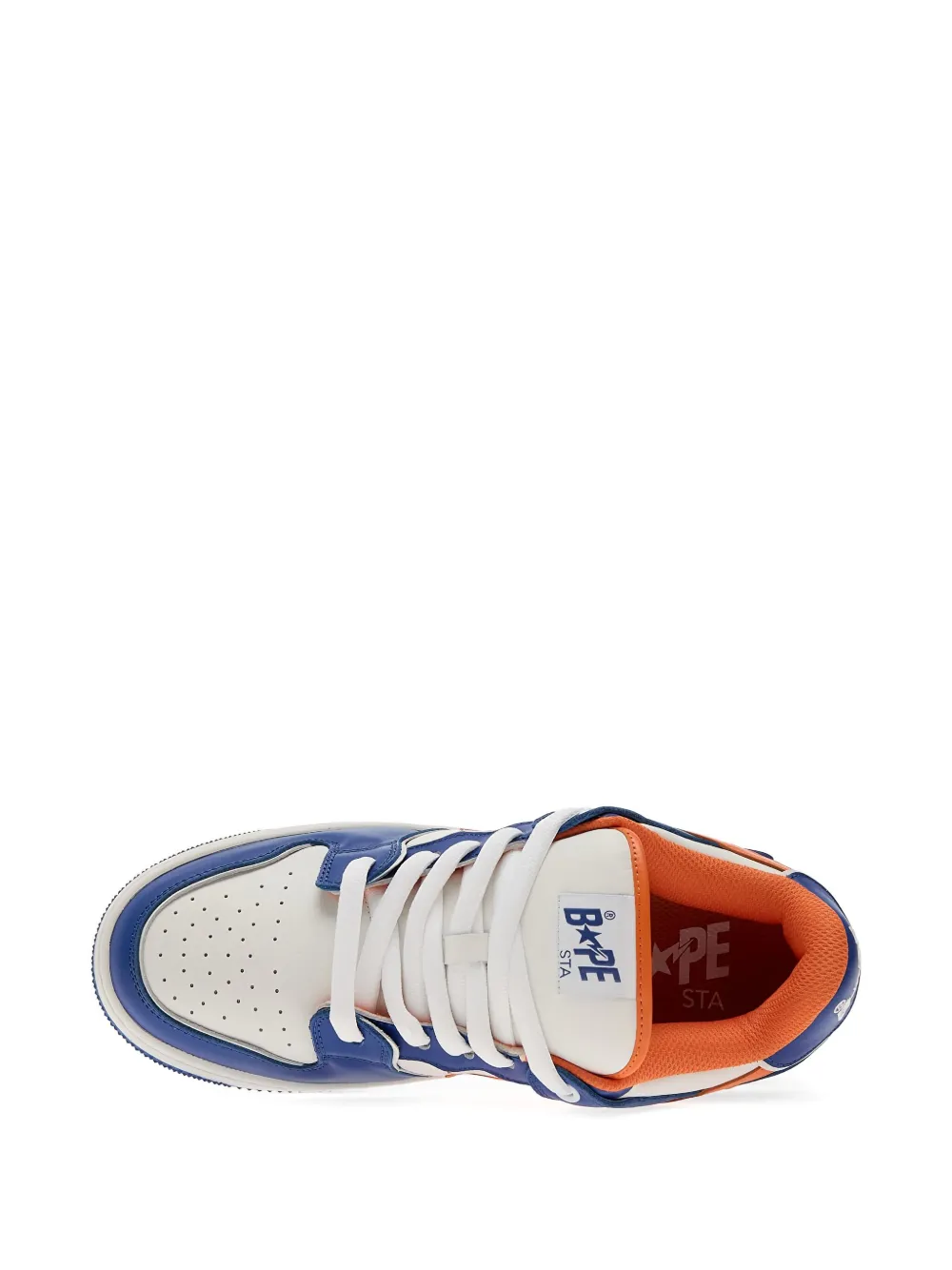 A Bathing Ape Sk8 Sta 1 M2 Sneakers In Blue