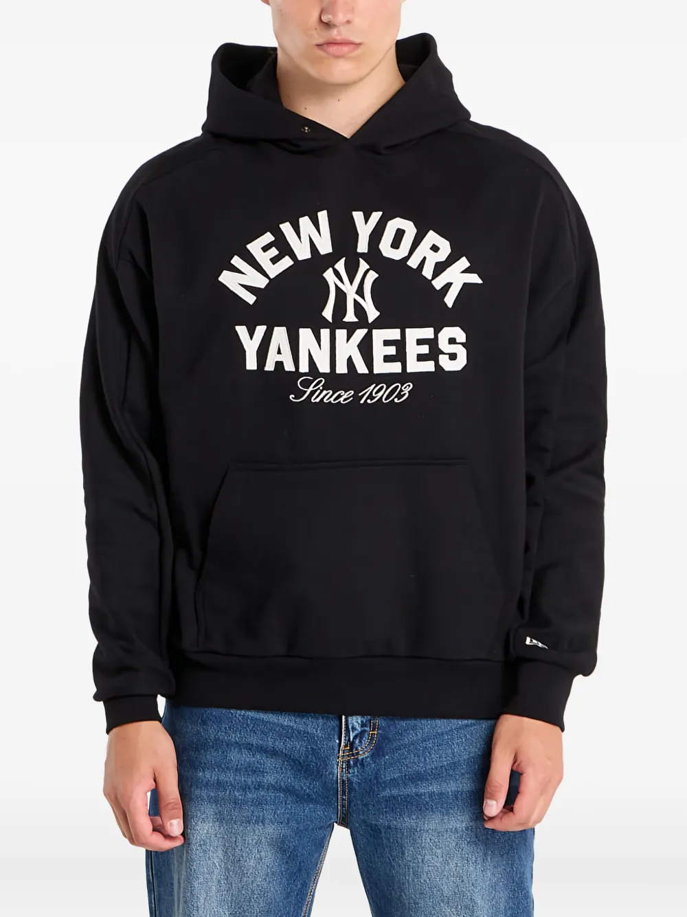 NEW ERA CAP x New York Yankees MLB Heritage hoodie - ブラック NEW ERA CAP x New York Yankees MLB Heritage hoodie - ブラック