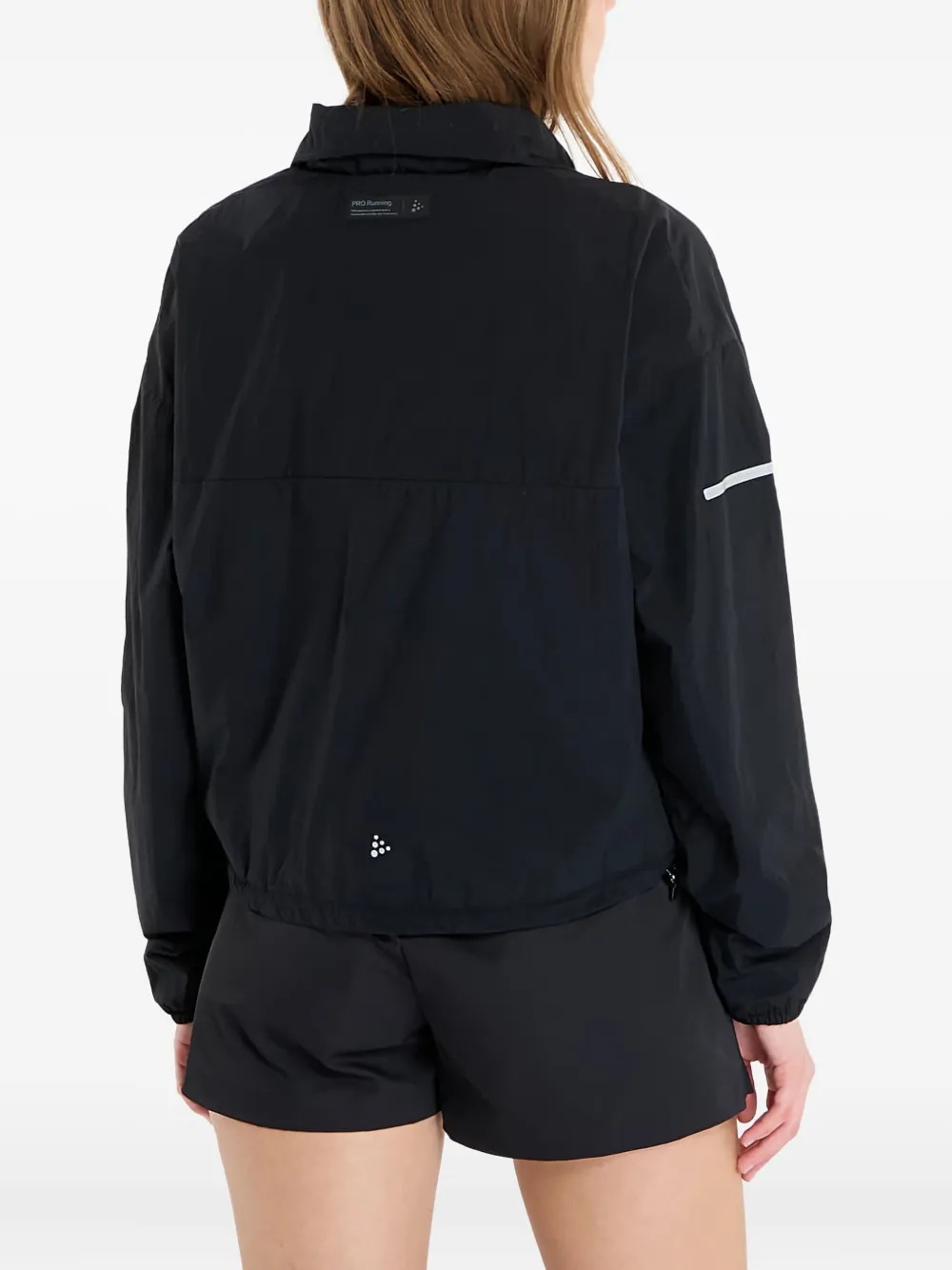 Craft Subz Zip-up Lightweight Jacket In Black