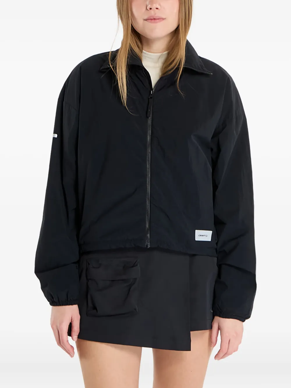CRAFT SubZ zip-up lightweight jacket | Black | Image 1
