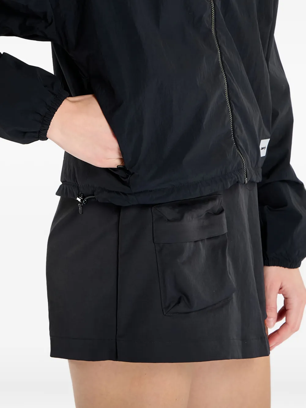 Craft Subz Zip-up Lightweight Jacket In Black