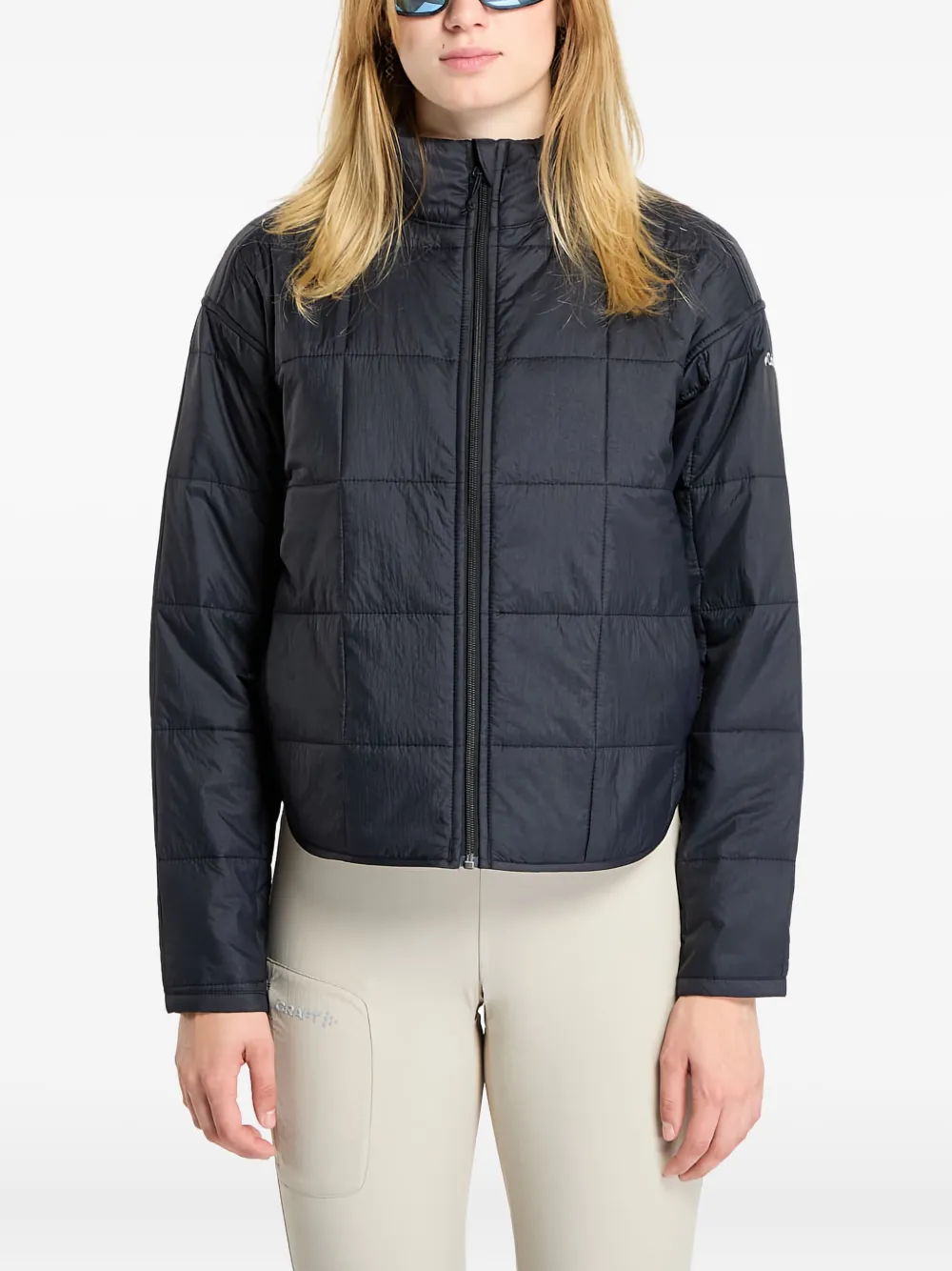 Columbia Gesteppte Sienna Hill™ Jacke - Schwarz