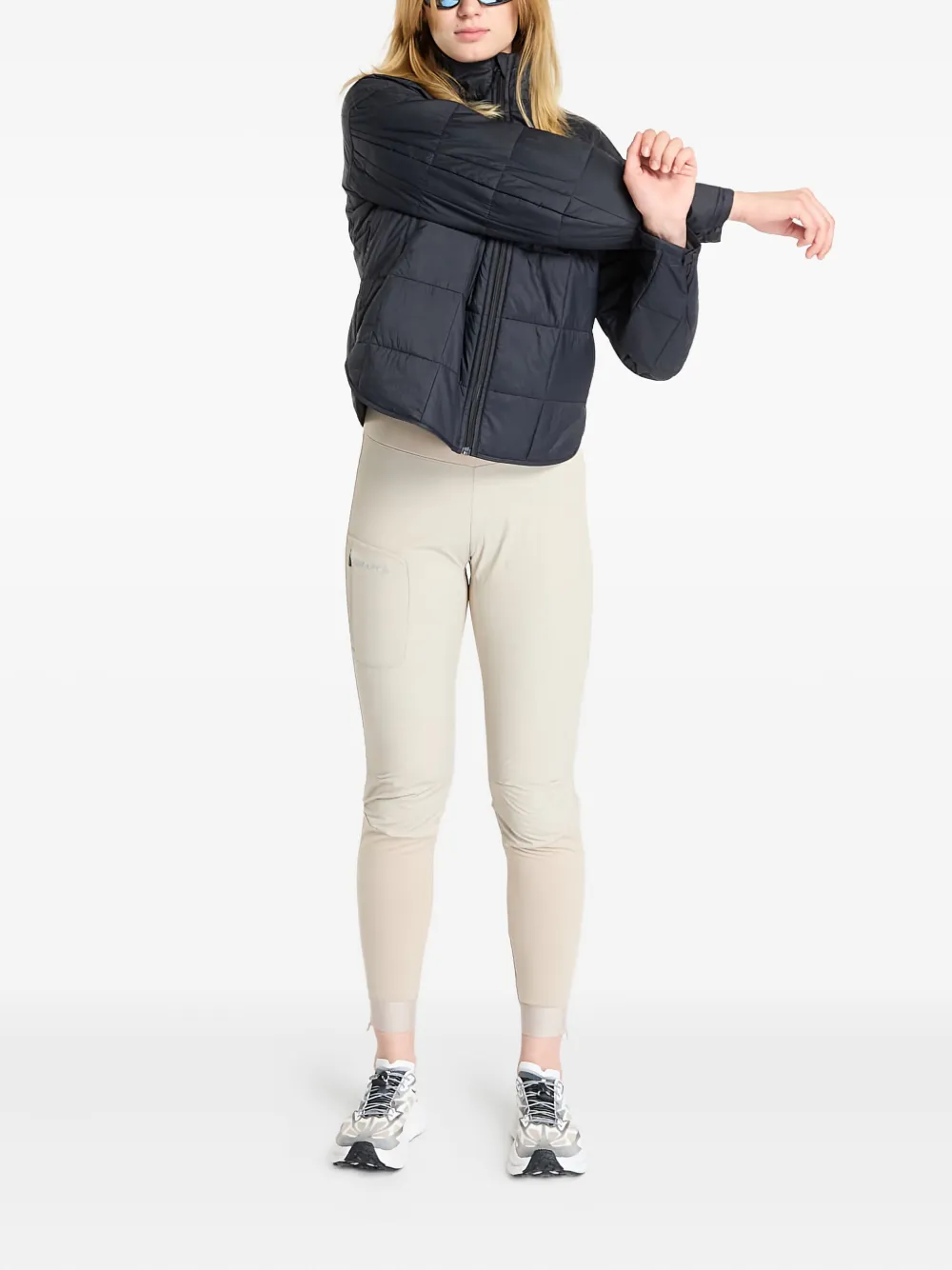 Columbia Sienna Hill™ gewatteerd jack Zwart