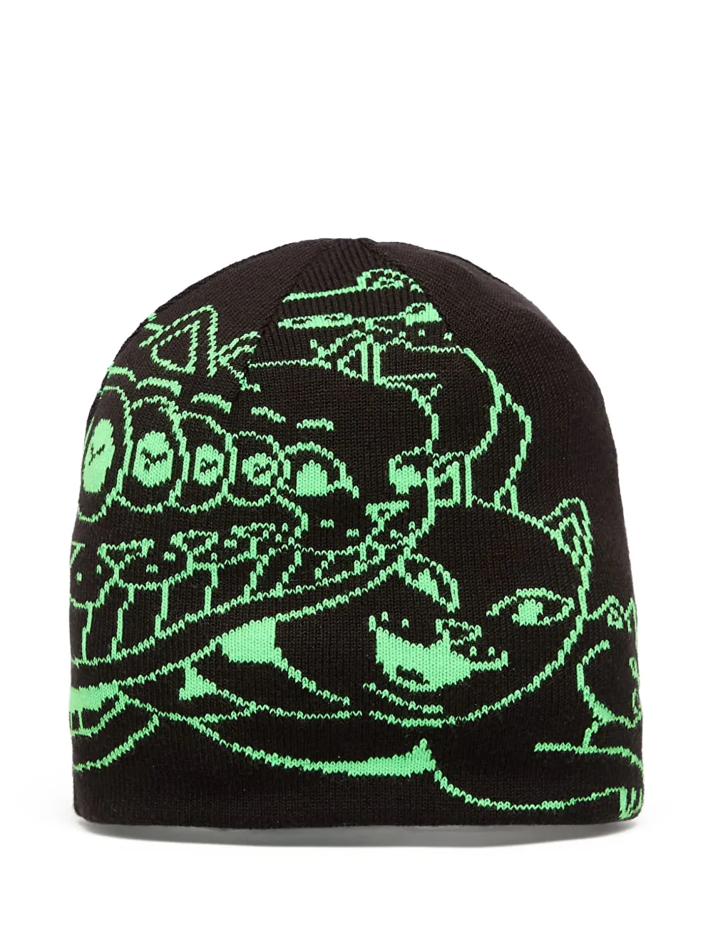 PUMA x Ripndip omkeerbare muts met doodskop Groen