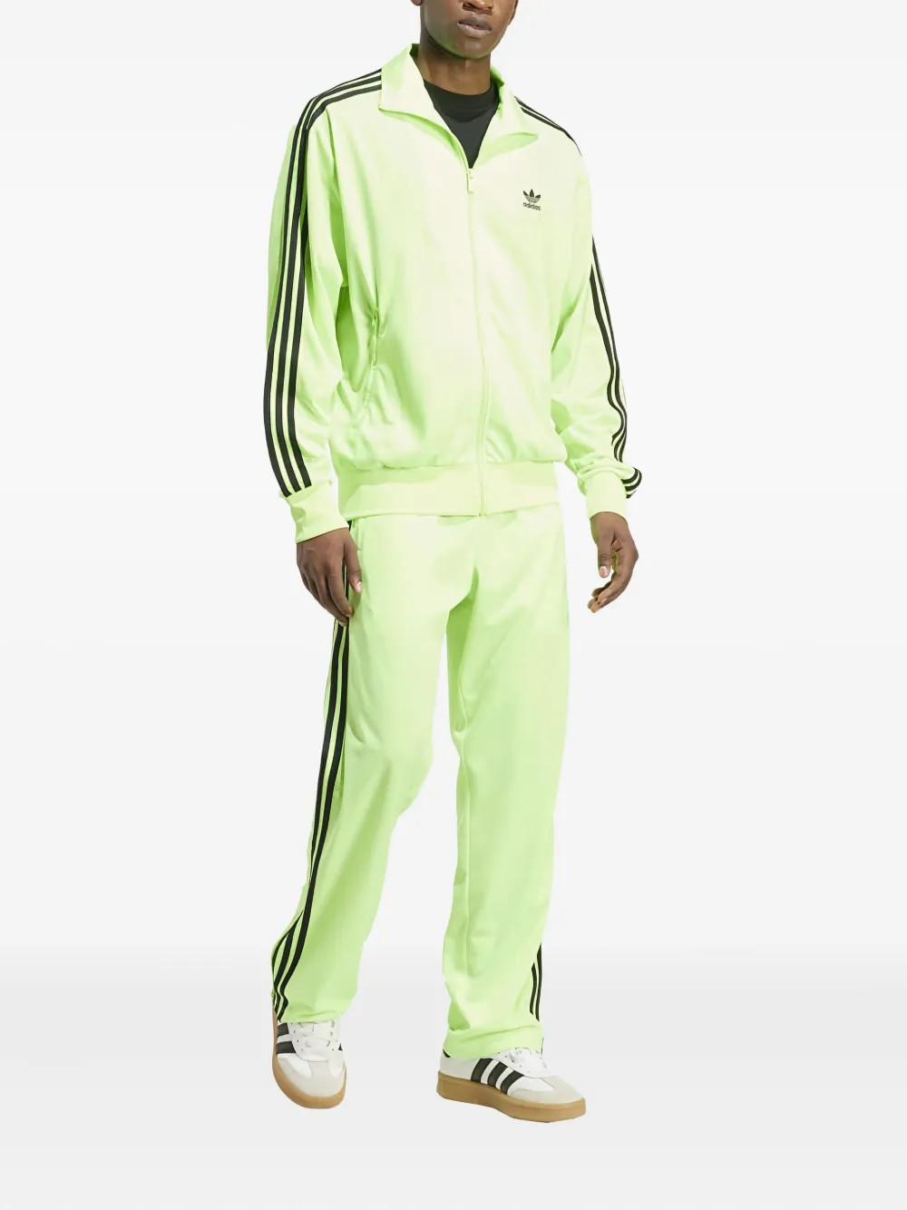 adidas Firebird Adicolor three-stripe jacket | Sport Jackets & Windbreakers | Image 2