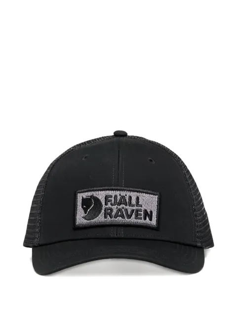 Fjällräven logo patch cap