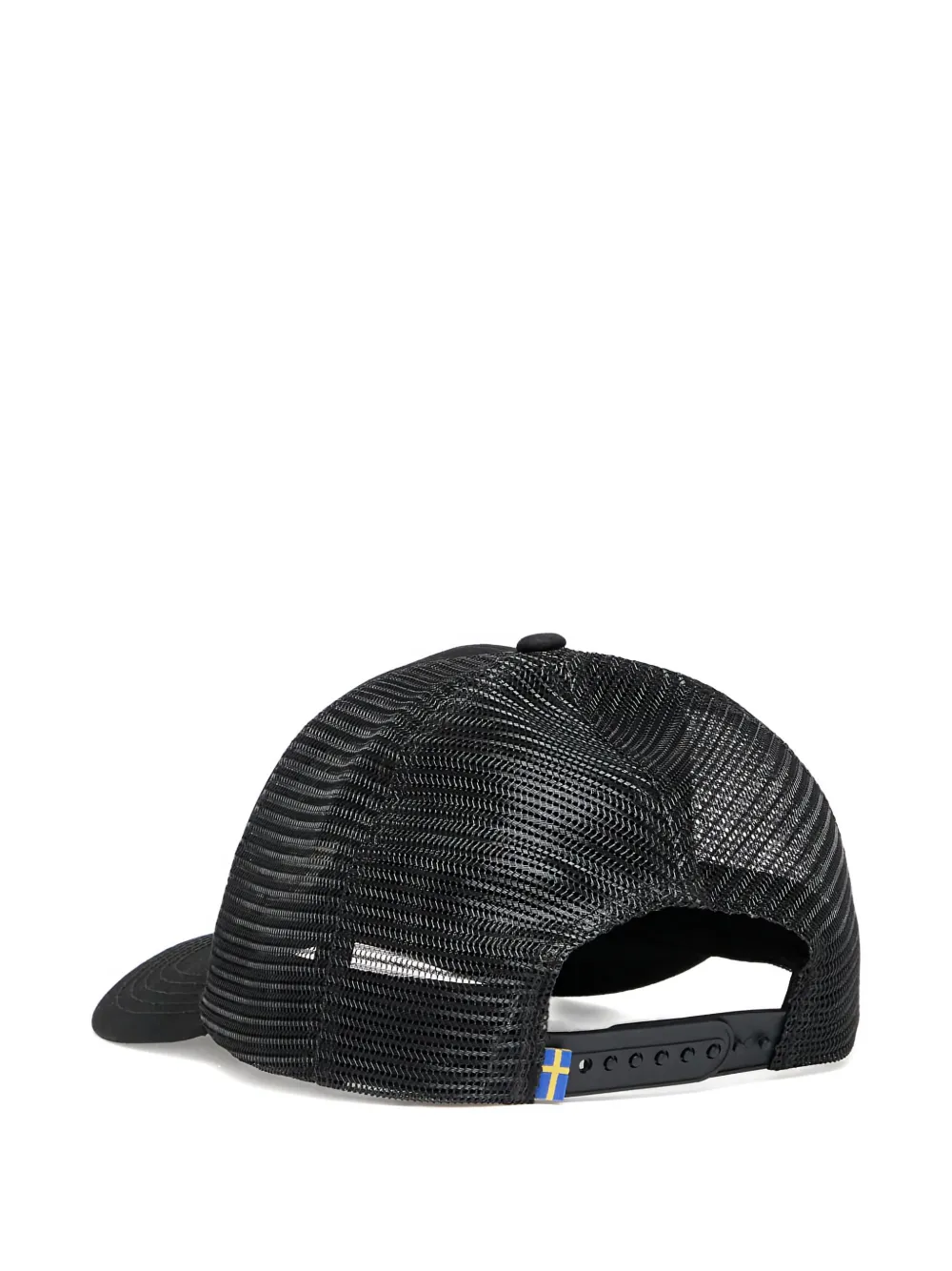 Fjall Raven Logo Patch Cap In Black
