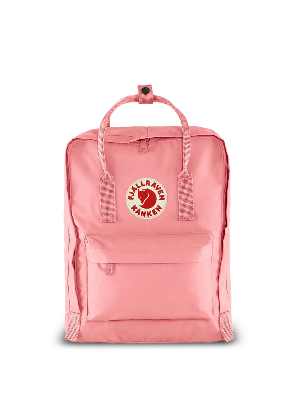 Fjällräven logo-patch backpack | Pink | Image 1