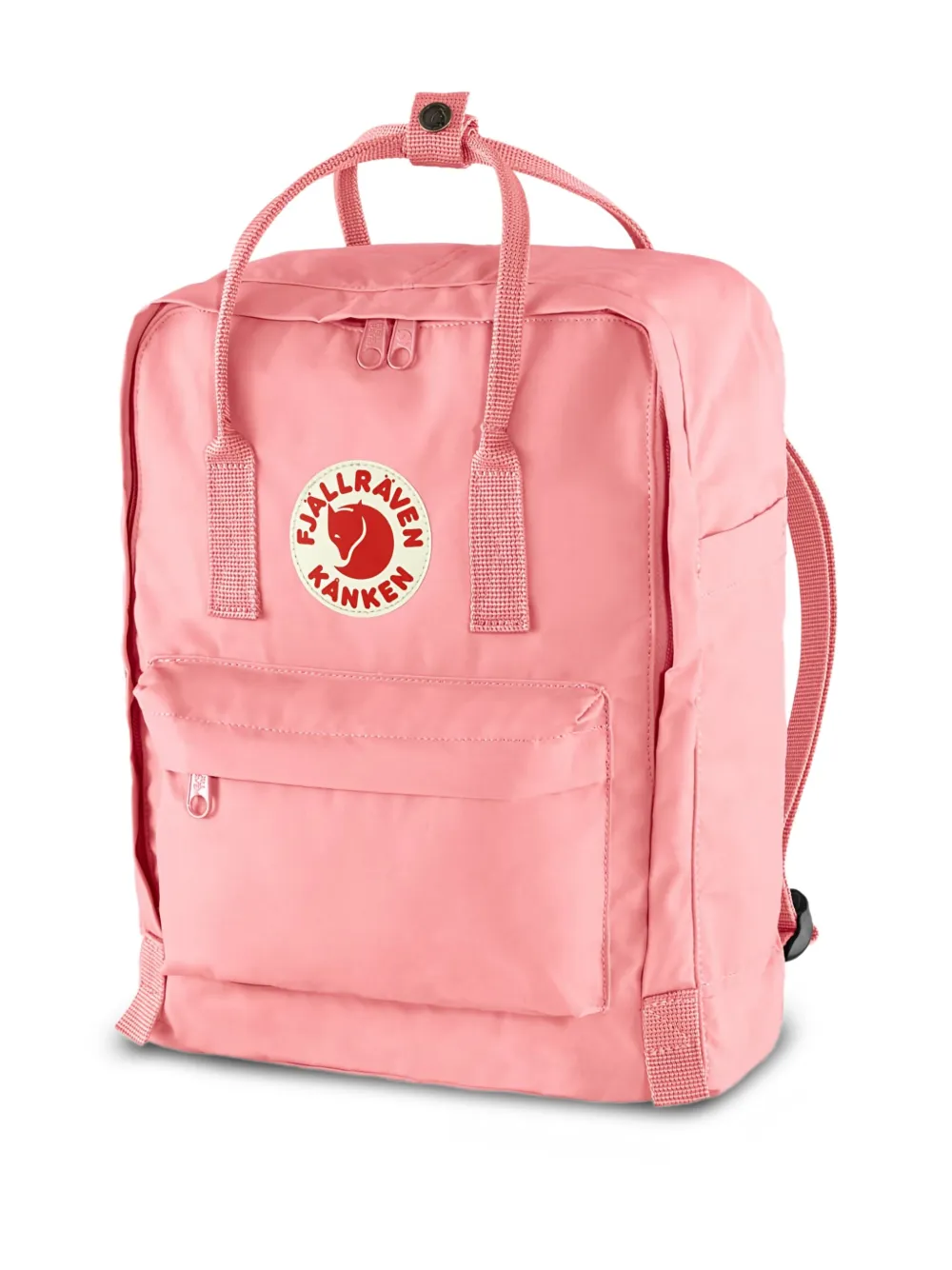  Fjällräven Logo-patch Backpack - Pink 