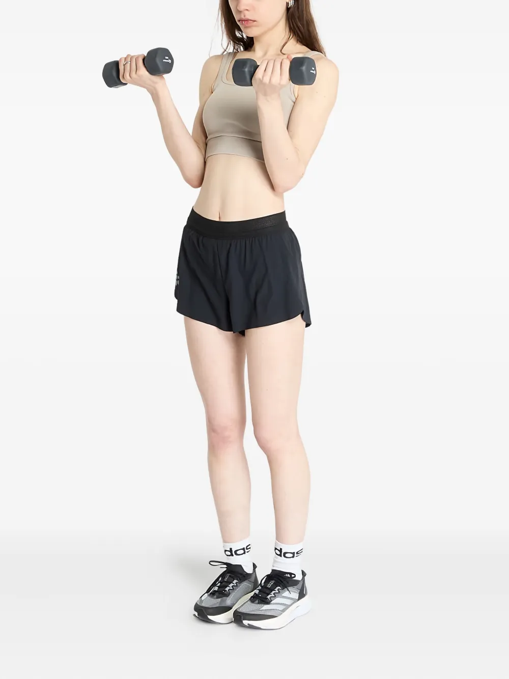 CRAFT PRO Hypervent Splits 2 shorts | Running Shorts | Image 2