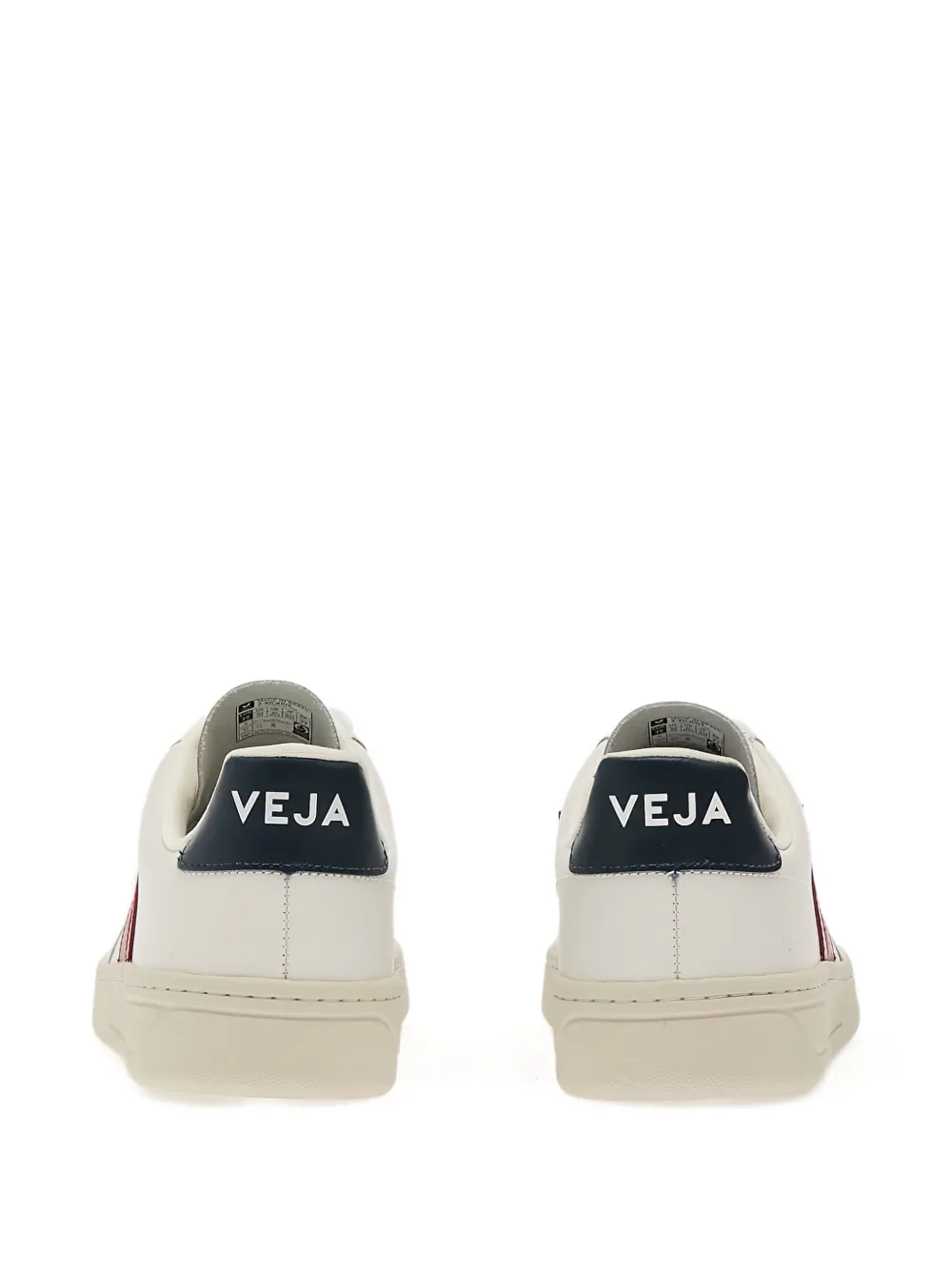 VEJA V-12 leren sneakers Wit