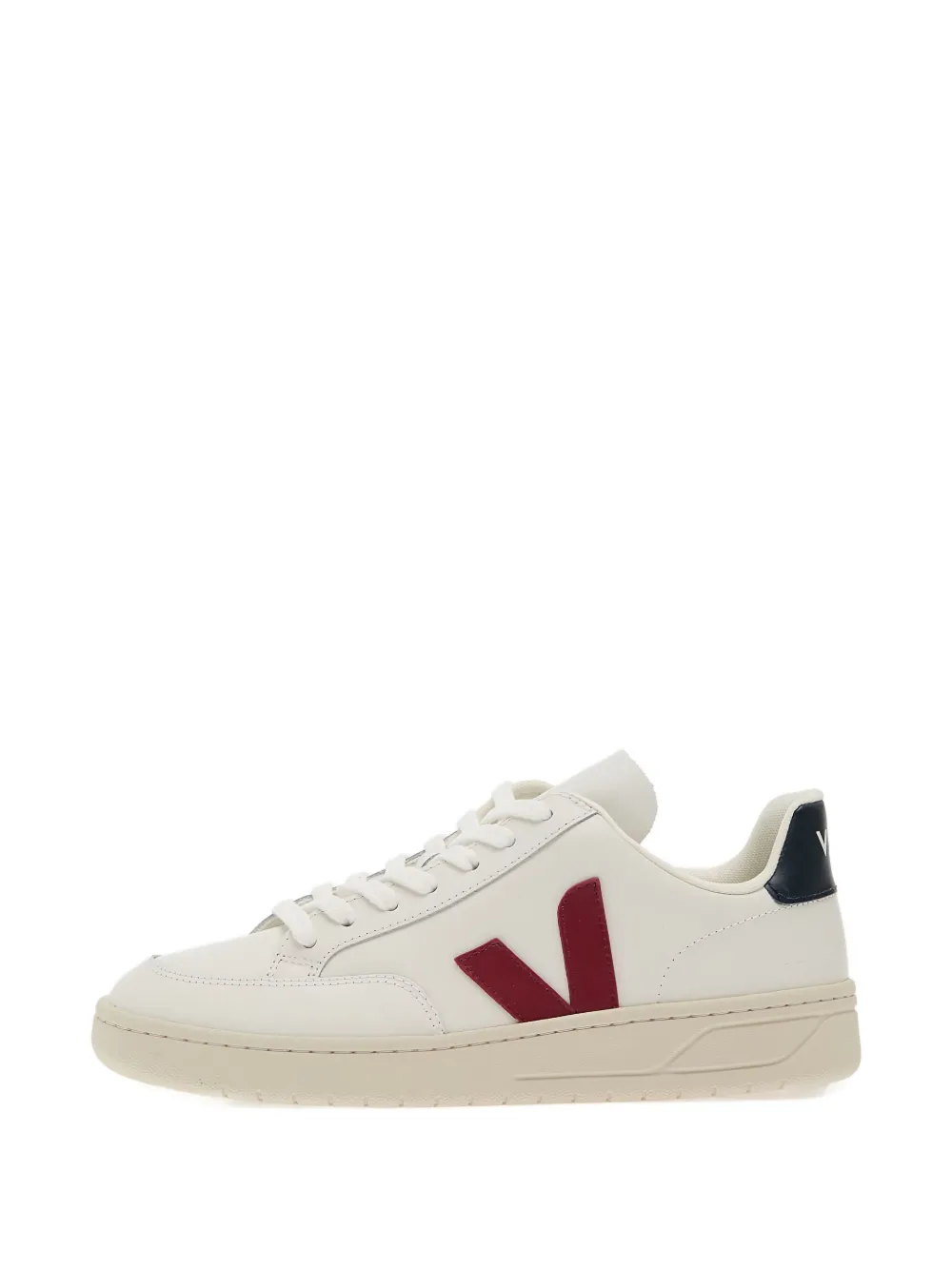 VEJA V-12 leren sneakers Wit