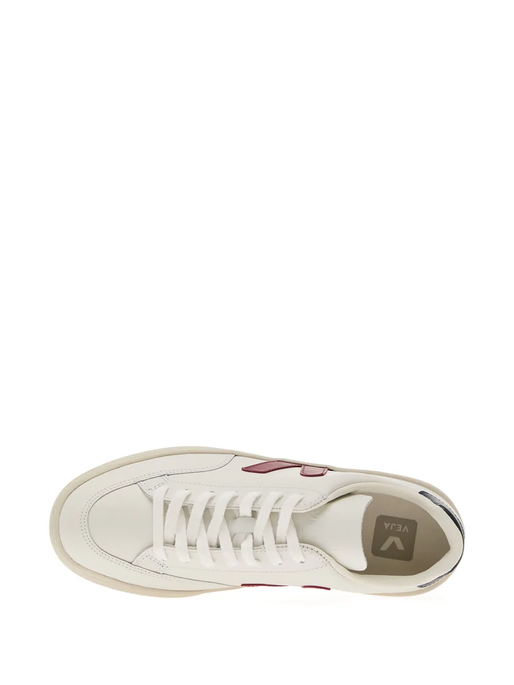 VEJA V-12 leren sneakers Wit