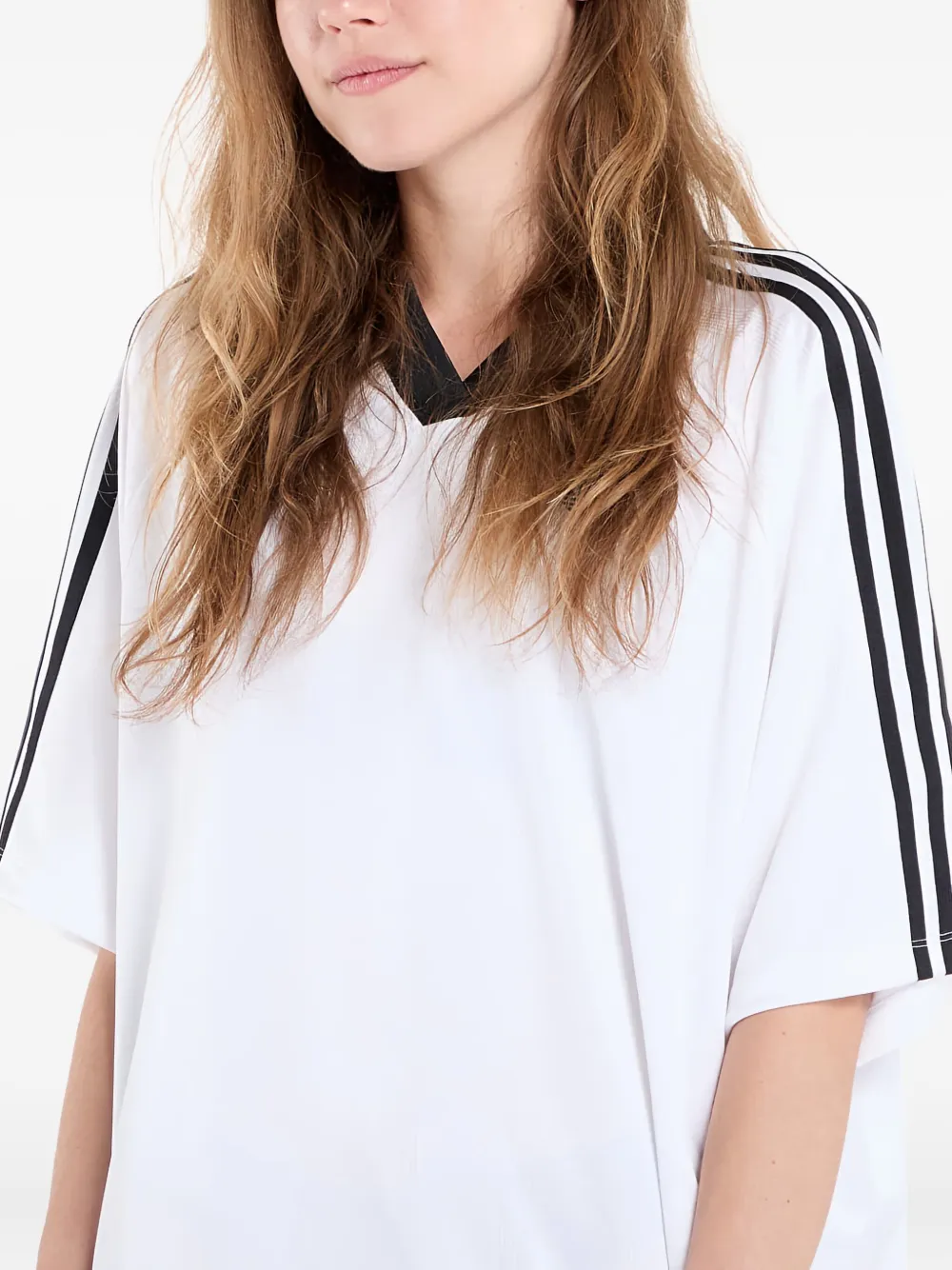 Adidas Originals Adicolor Mini Dress In White