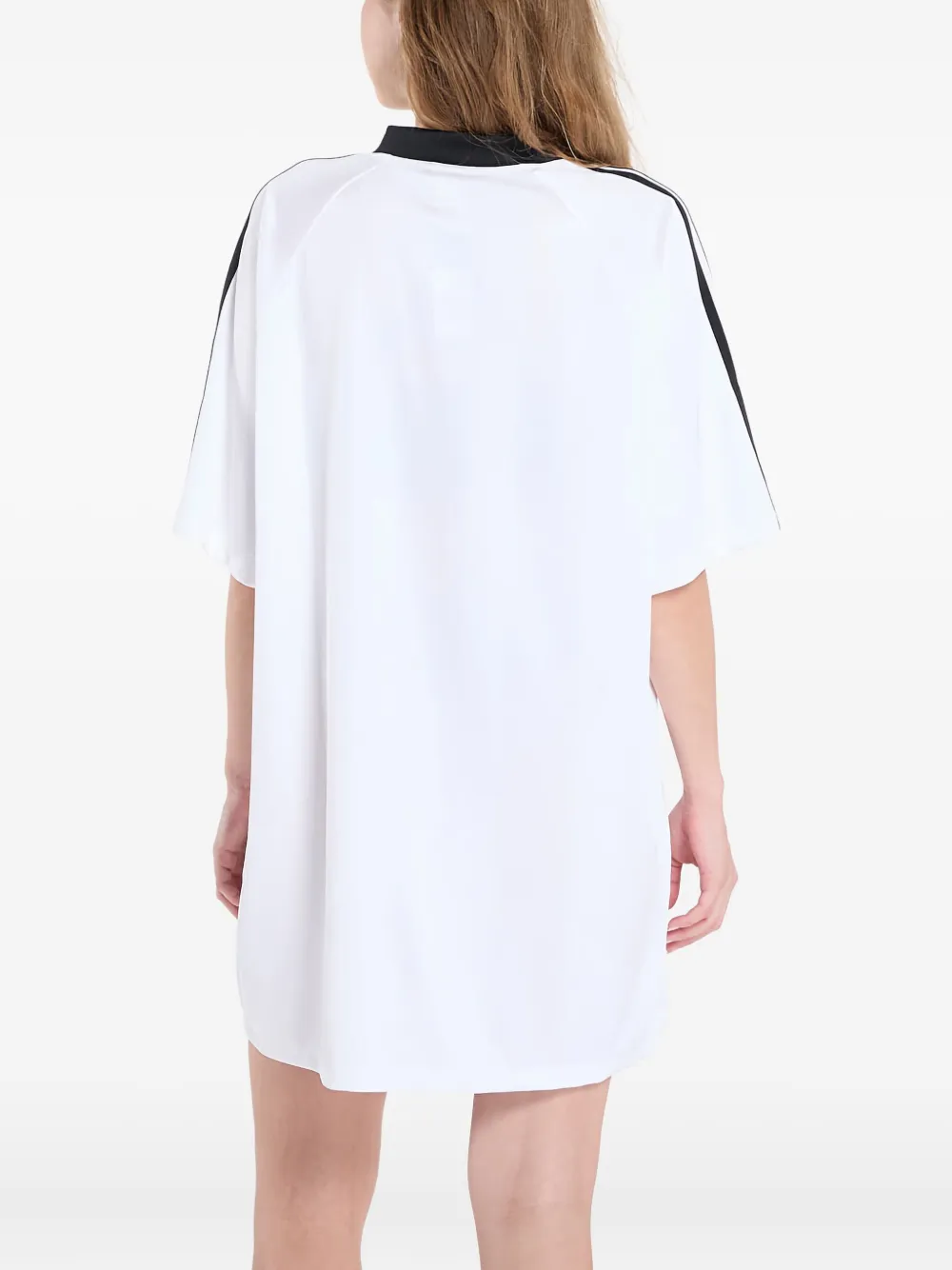 Adidas Originals Adicolor Mini Dress In White