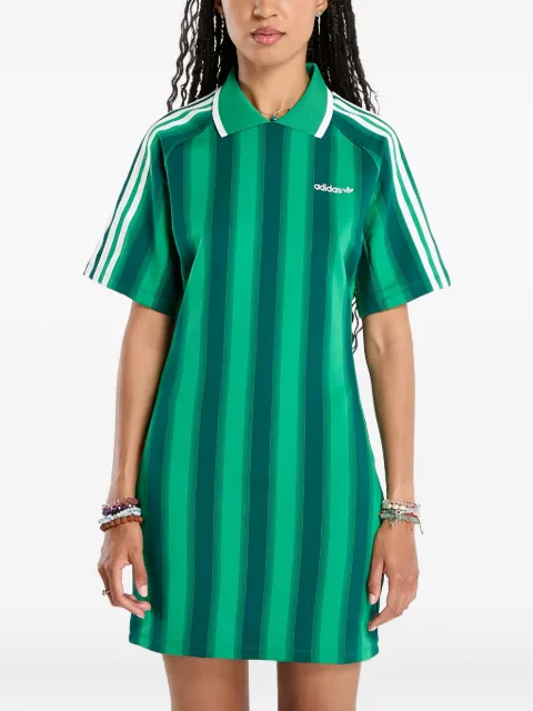 adidas striped mini dress