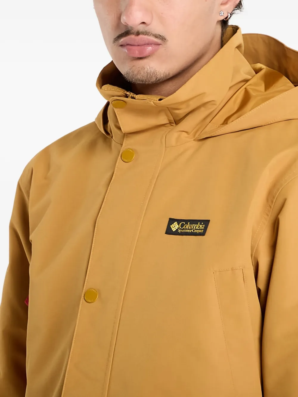 Columbia Gewatteerd jack Geel