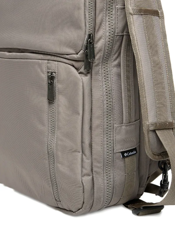 columbia leather backpack purse Sun Pass II Two water bottle pockets for easy access to hydration Columbia backpack - Gem