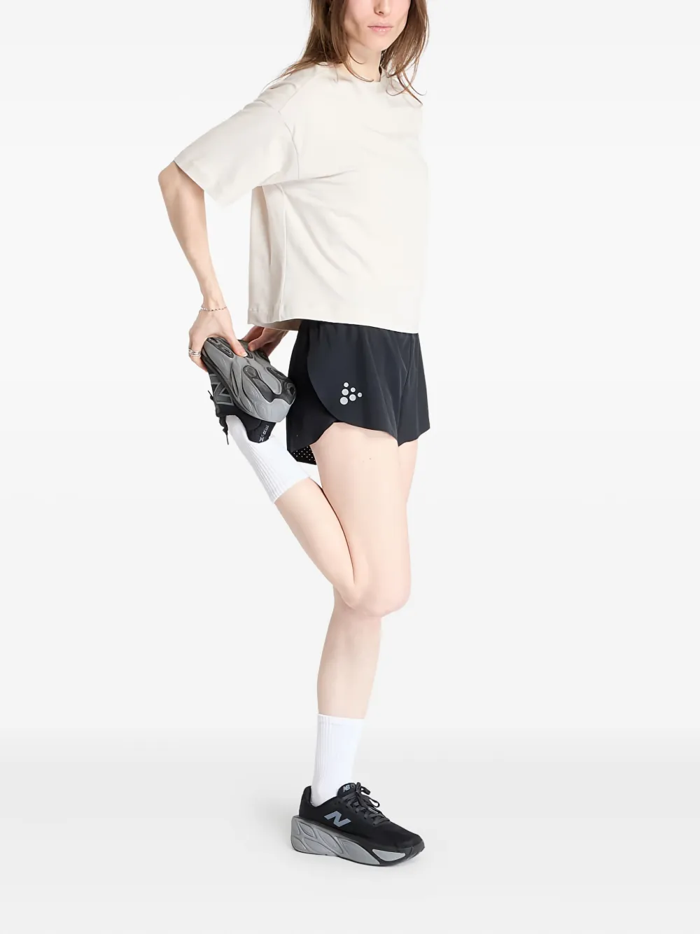 Craft Short-sleeve T-shirt In Neutral
